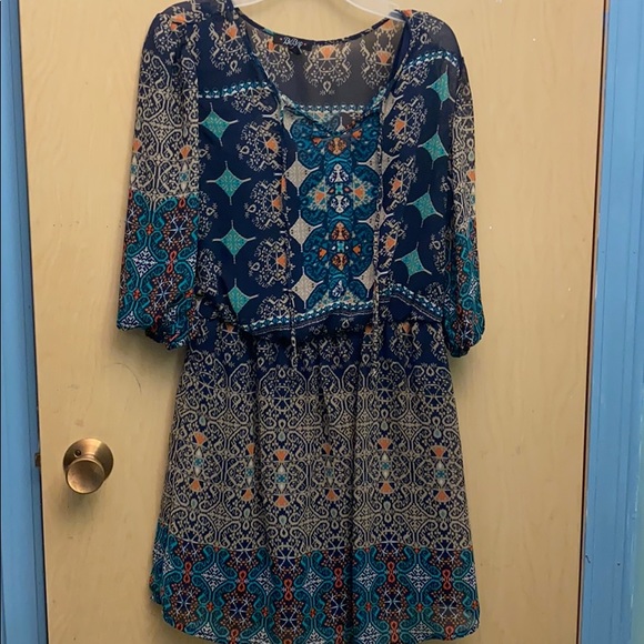 Print dress - Picture 1 of 2